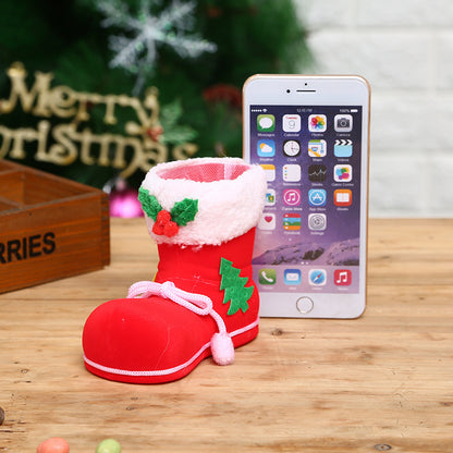 Dekorativer Mini Weihnachtsstiefel Brehn