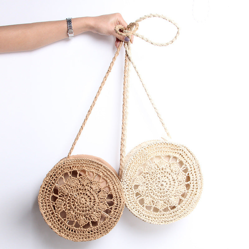 Handgeknüpfte Umhängetasche Im Einzigartigen Boho-Style Brehn