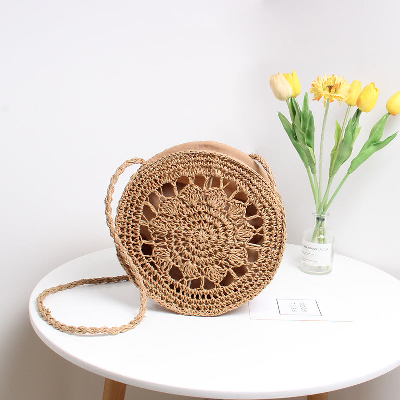 Handgeknüpfte Umhängetasche Im Einzigartigen Boho-Style Brehn