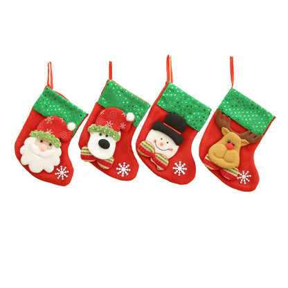 Weihnachtsstrumpf mit Rentiermotiv Brehn