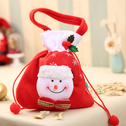 Festliche Weihnachtsgeschenktasche Brehn