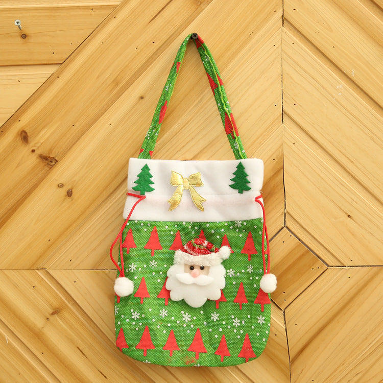 Festliche Weihnachtsgeschenktasche Brehn