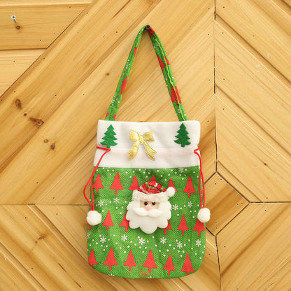 Festliche Weihnachtsgeschenktasche Brehn