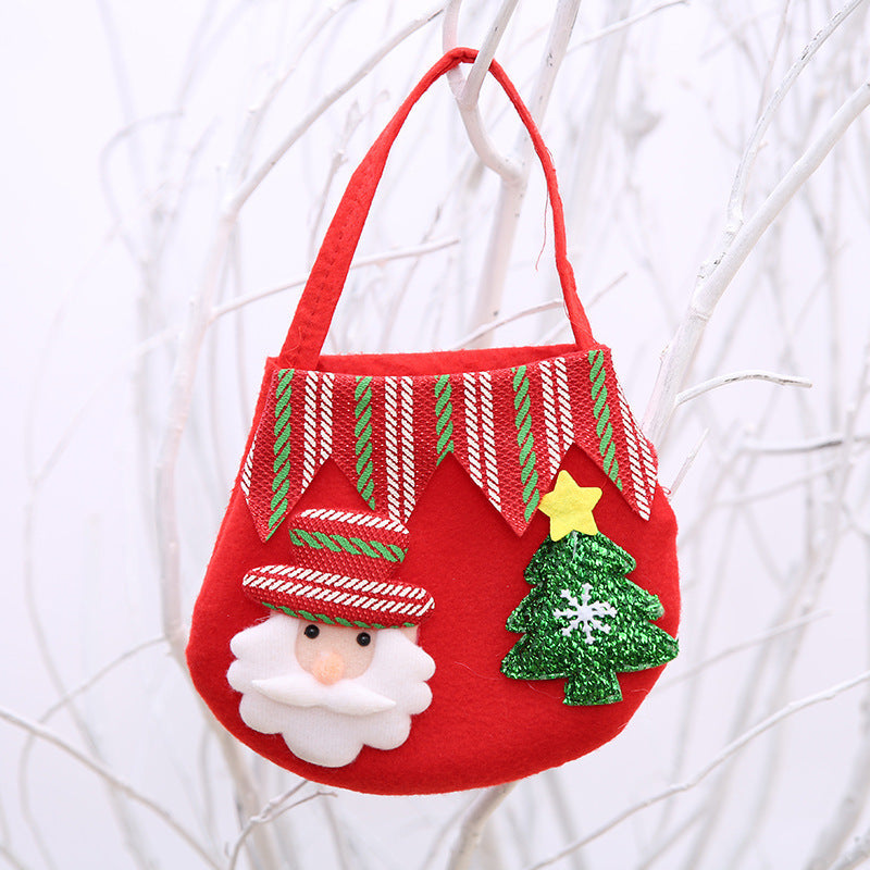 Festliche Weihnachtsgeschenktasche Brehn