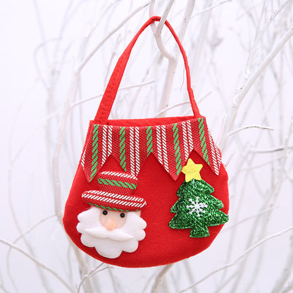 Festliche Weihnachtsgeschenktasche Brehn
