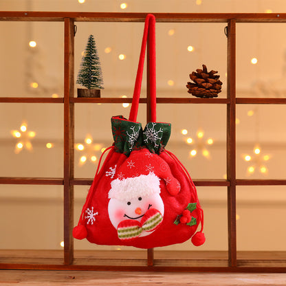 Festliche Weihnachtsgeschenktasche Brehn