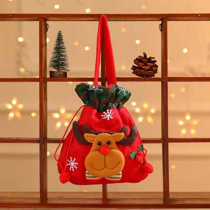 Festliche Weihnachtsgeschenktasche Brehn