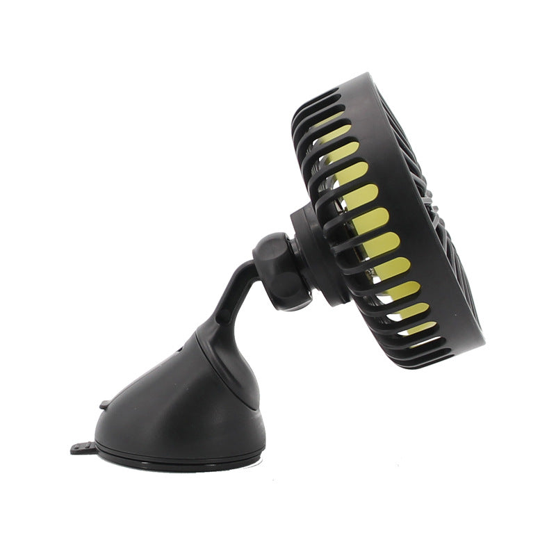Unisex Tragbarer Tischventilator mit flexibler Halterung Brehn