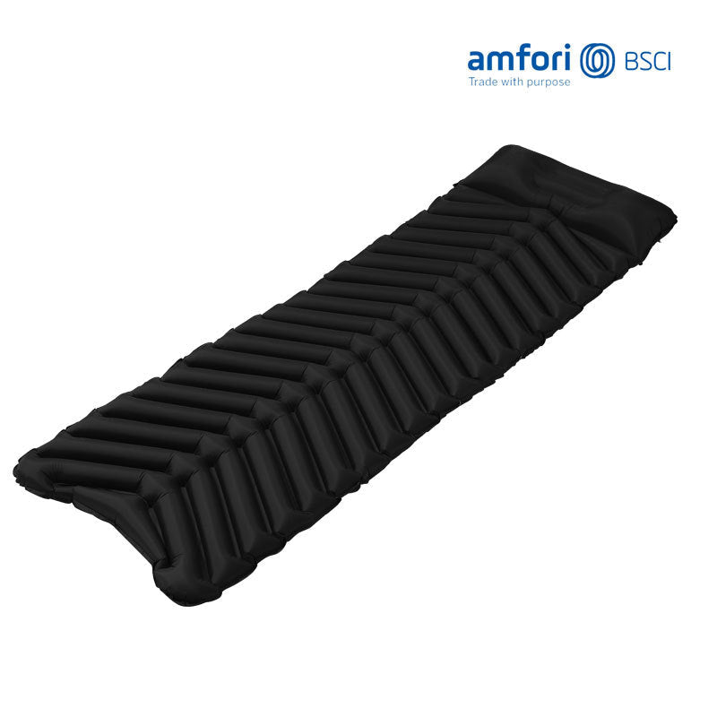 ausgeglichene isolierte aufblasbare Camping-Schlafmatte mit ergonomischem Luftzellen-Design Brehn