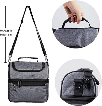 Isolierte Lunchbox Kühltasche Brehn