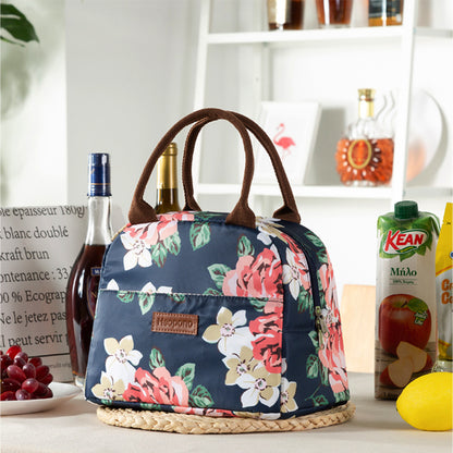 Blumen Isolierte Lunch Tasche