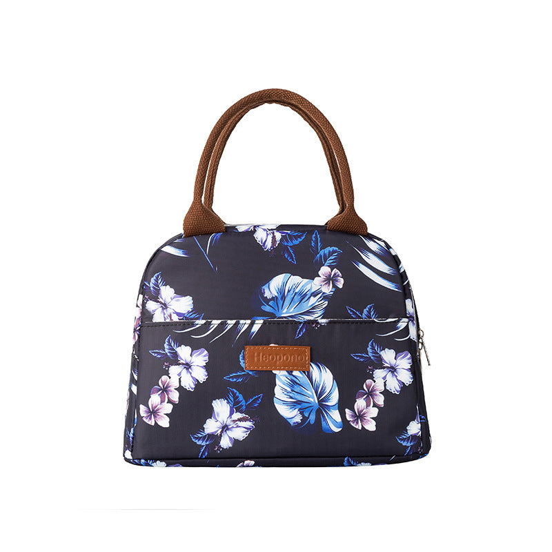 Blumen Isolierte Lunch Tasche