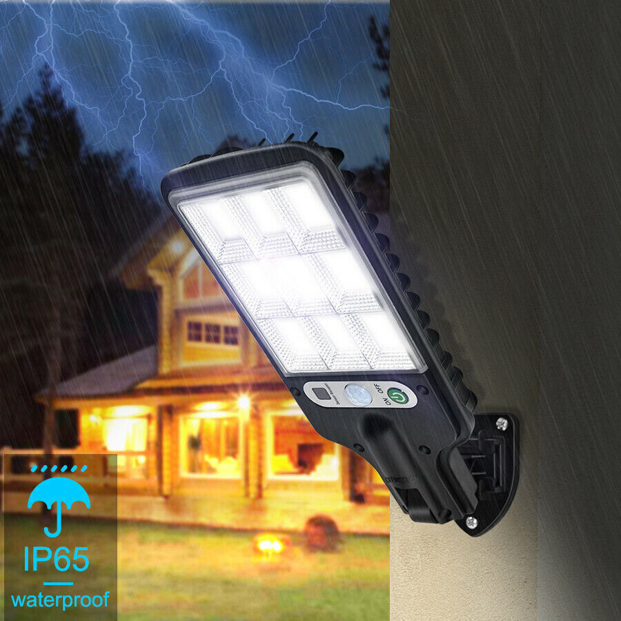 Premium solarbetriebene LED-Straßenlampe