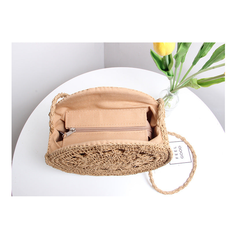 Handgeknüpfte Umhängetasche Im Einzigartigen Boho-Style Brehn