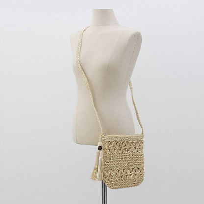 Handgeknüpfte Häkeltasche Brehn