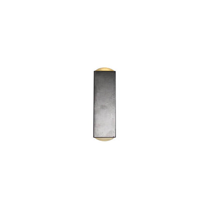 Moderne LED-Wandleuchte mit zwei Leuchtenköpfen und Aluminiumlinse für den Außenbereich.