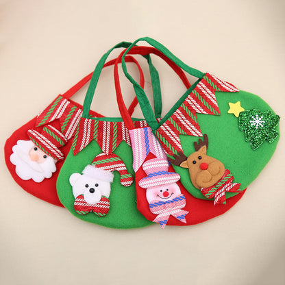 Festliche Weihnachtsgeschenktasche Brehn