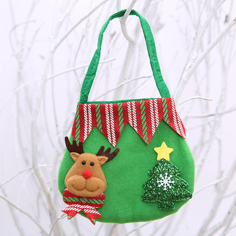 Festliche Weihnachtsgeschenktasche Brehn