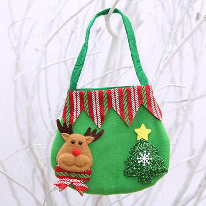 Festliche Weihnachtsgeschenktasche Brehn