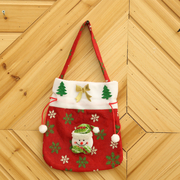 Festliche Weihnachtsgeschenktasche Brehn