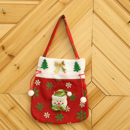 Festliche Weihnachtsgeschenktasche Brehn