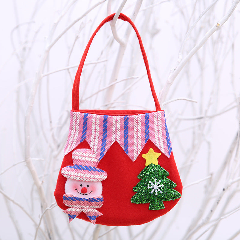 Festliche Weihnachtsgeschenktasche Brehn
