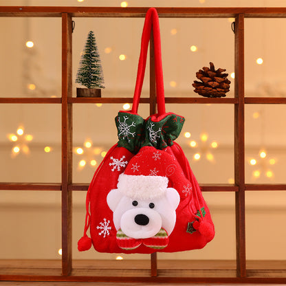 Festliche Weihnachtsgeschenktasche Brehn
