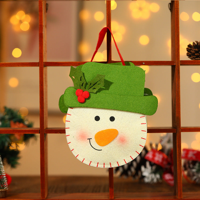 Festliche Weihnachtsgeschenktasche Brehn