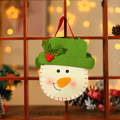 Festliche Weihnachtsgeschenktasche Brehn