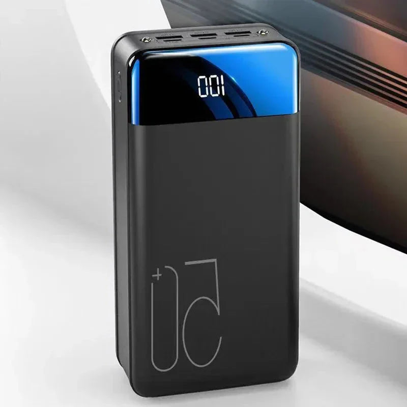 Brehn |  50000mAh große Kapazität Powerbank Mobiltelefon Super Schnelles Laden Mobiles Stromtablett Mobiler Computer Externer Stromversorgung