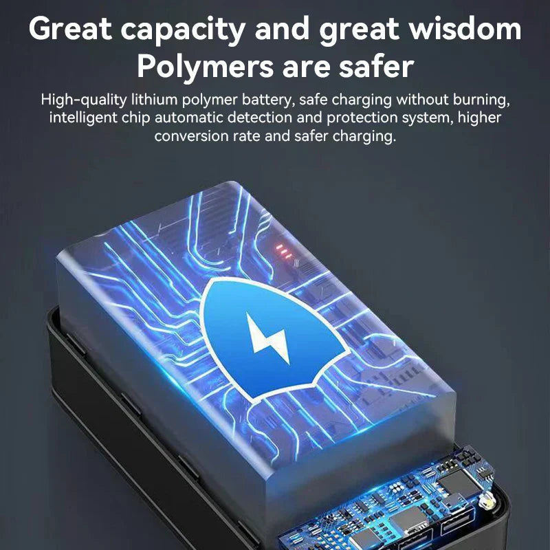 50.000mAh Powerbank mit Schnellladefunktion | Brehn
