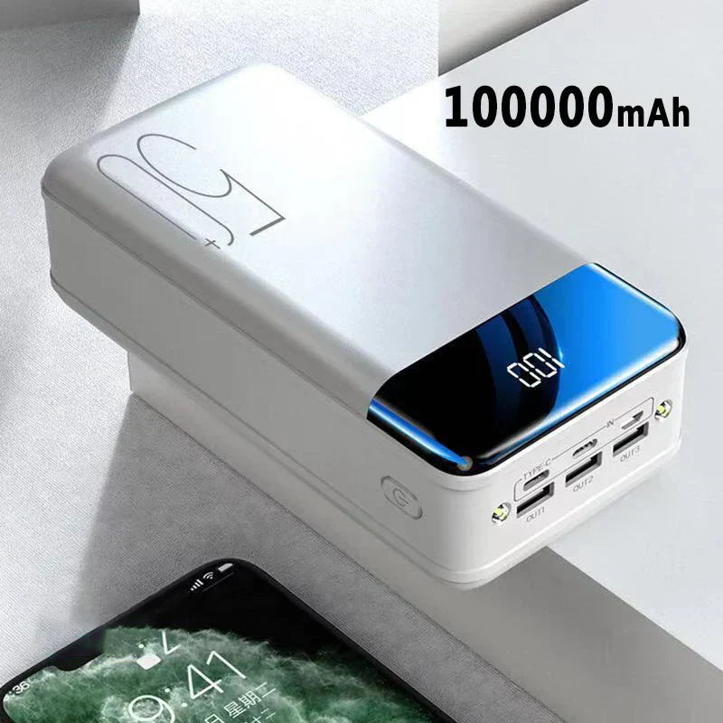50.000mAh Powerbank mit Schnellladefunktion | Brehn