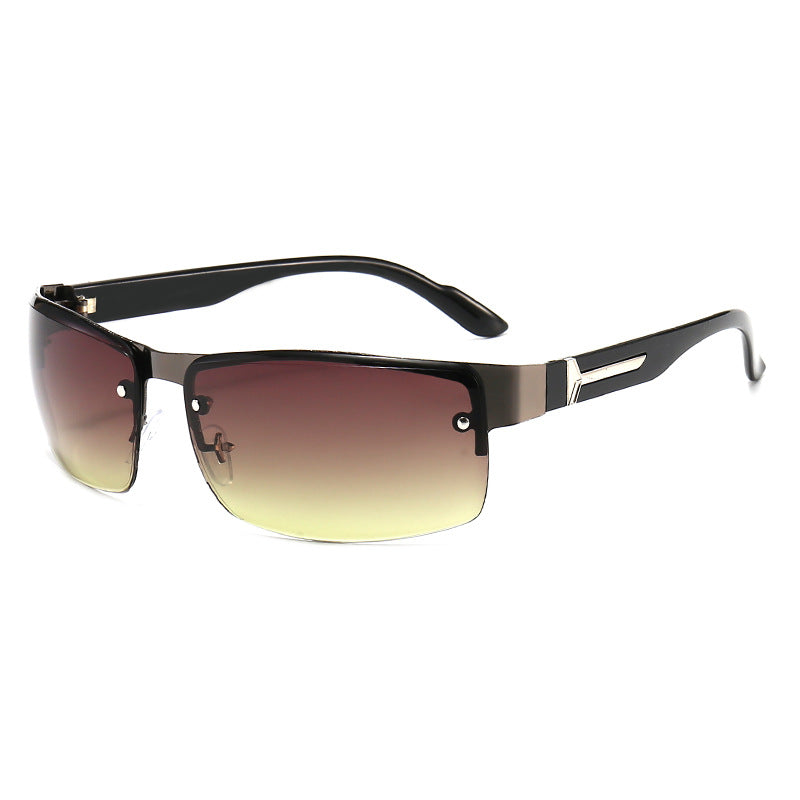 Damen Sportliche Sonnenbrille mit polarisierenden Gläsern Brehn