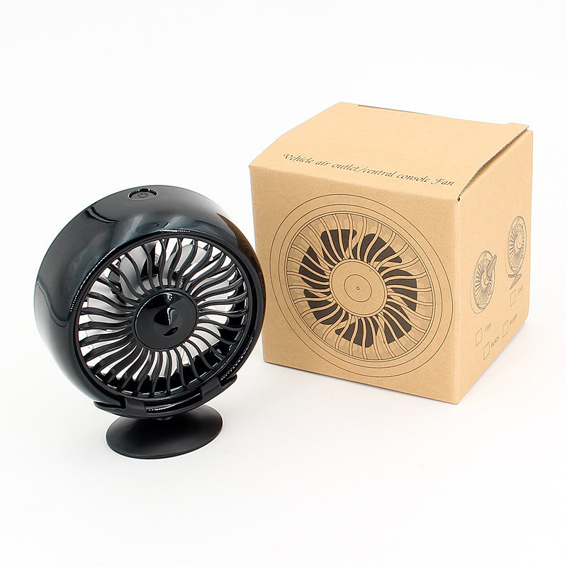 Kompakter Desktop-Kühlventilator Brehn