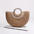 Elegante Korbtasche mit Muscheldekor Brehn