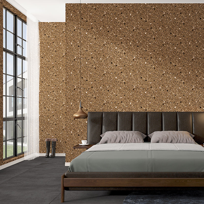 Brehn | Pastel gekleurde terrazzo look behang waterproof industrieel slaapkamer wandbedekking