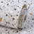 Brehn | Pastel gekleurde terrazzo look behang waterproof industrieel slaapkamer wandbedekking