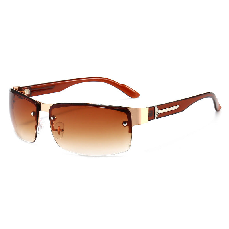 Damen Sportliche Sonnenbrille mit polarisierenden Gläsern Brehn