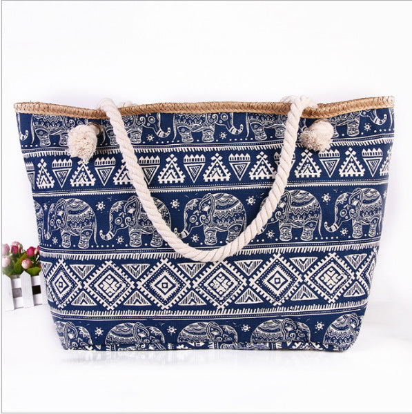 Praktische und Stilvolle Strandtasche Brehn