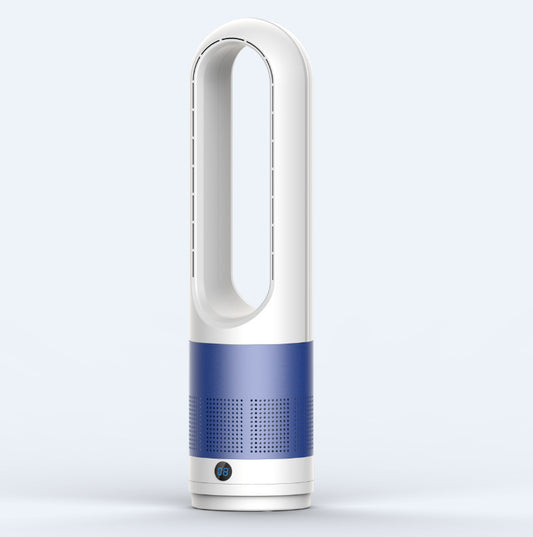 Kühlender bladeless Turmventilator und HEPA-Luftreiniger mit leisem DC-Motor Brehn