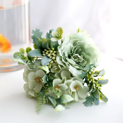 Elegante Kunstblumenarrangement