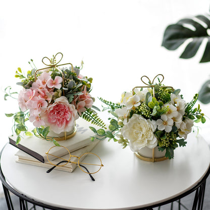 Elegante Kunstblumenarrangement