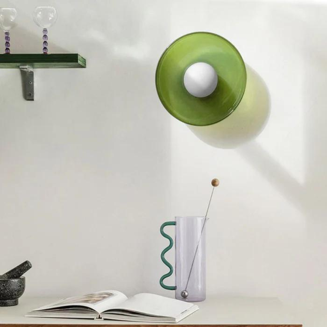 Runde Deckenlampe mit stilvoller Funktionalität - LumiSphere | Brehn
