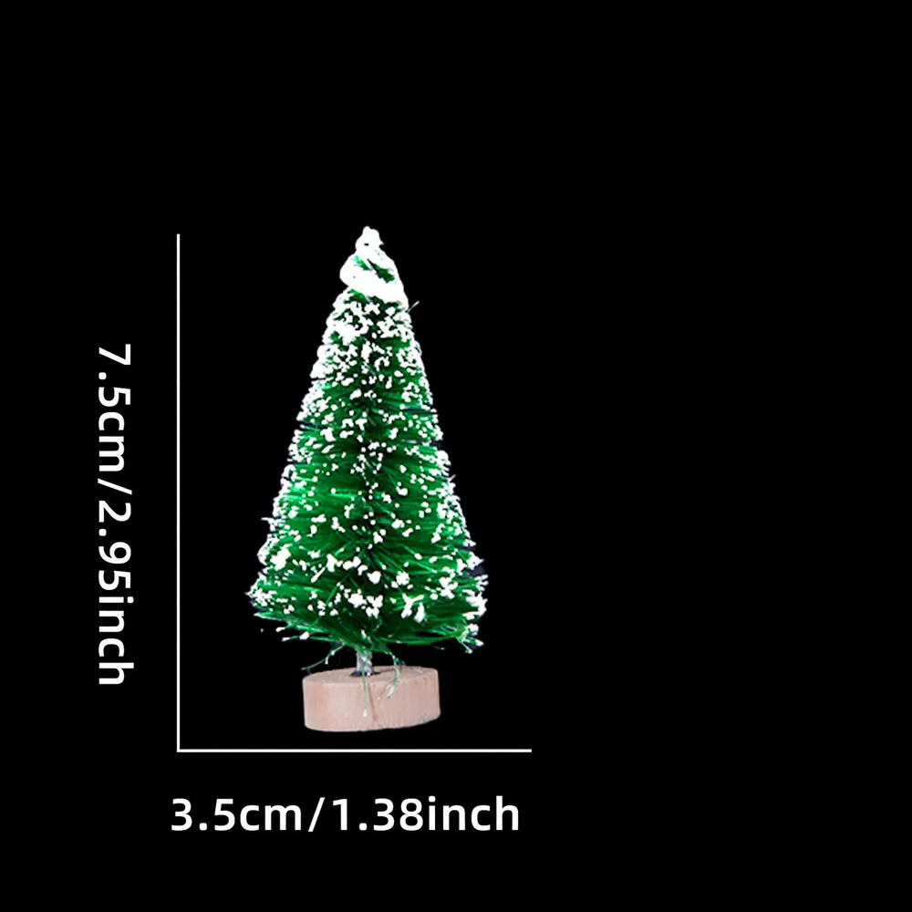 Mini-Weihnachtsbaum aus Sisal, verschiedene Größen