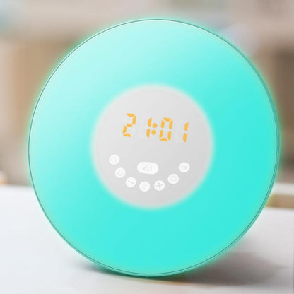 Intelligenter Wecker mit Licht und FM-Radio