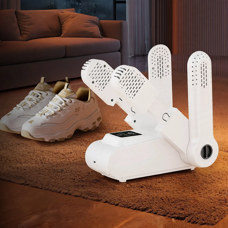 Elektrischer Schuhtrockner mit Timer und Desinfektionsfunktion