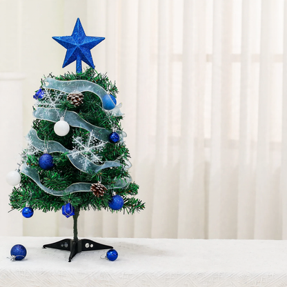 Künstlicher Mini-Weihnachtsbaum, Tischdeko, 45/60 cm