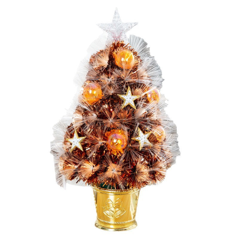 LED-Lichtfaser-Weihnachtsbaum für den Tisch