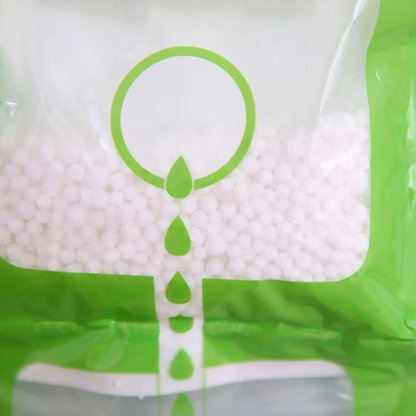 Hängbarer Luftentfeuchter-Beutel mit Calciumchlorid