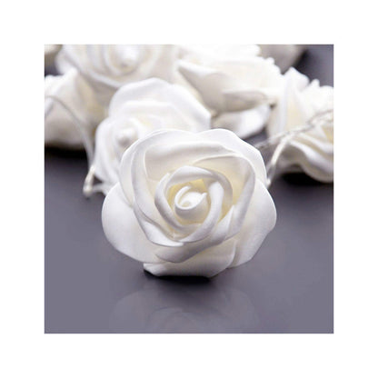 LED-Rosen-Lichterkette für romantische Dekoration